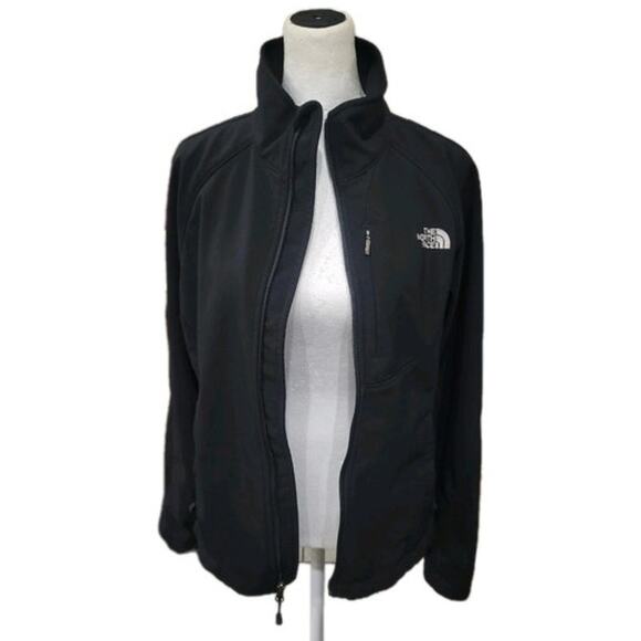 The North Face Apex Softshell Jacket Women's Size Medium Full Zip‎ - Picture 2 of 13